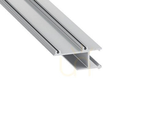 Kontrollera LED-profil LUMINES typ APA12 silveranodiserad 1 m