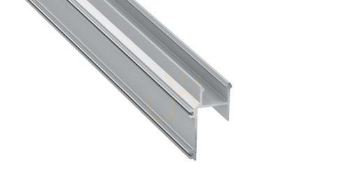 Kontrollera LED-profil LUMINES typ APA16 silveranodiserad 1 m