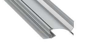 LED-profil LUMINES TOPO silveranodiserad 2,02 m 10-0574-20 small 0