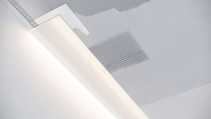 LUMINES LED-profil typ Veda vitlackerad 1 m small 2