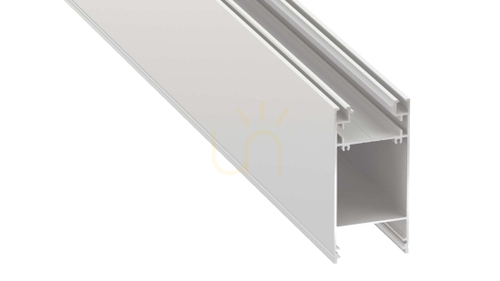 Kontrollera LED-profil LUMINES typ Dulio vitlackerad 3 m