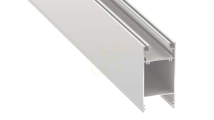 LED-profil LUMINES typ Dulio vitlackerad 3 m small 0
