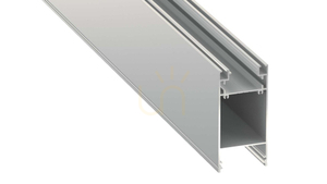LUMINES LED-profil typ Dulio silveranodiserad 1 m small 0