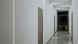 LUMINES LED-profil typ MONO silveranodiserad 2 m small 3