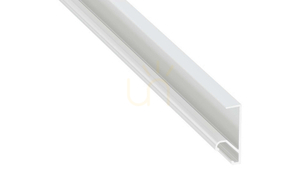 LUMINES LED-profil typ Q20 vitlackerad 1 m small 0