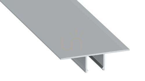 Kontrollera LUMINES LED-profil typ Falco silveranodiserad 1 m
