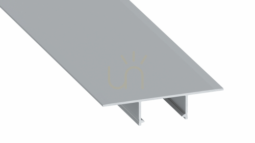 Kontrollera LED-profil LUMINES typ Platon silveranodiserad 2 m