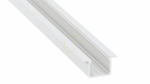 Infälld LED-profil LUMINES U 10-1031-20, vitlackerad, 2,02 m small 0