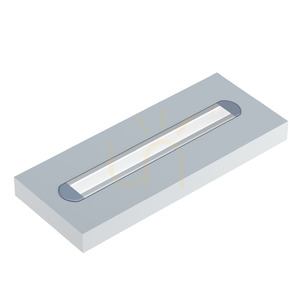 Infälld LED-profil LUMINES U 10-1031-20, vitlackerad, 2,02 m small 7
