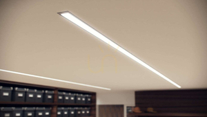 LED-profil LUMINES typ INSO silveranodiserad 1 m small 3