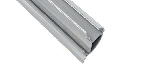 Kontrollera LED-profil LUMINES typ Conva silveranodiserad 2 m