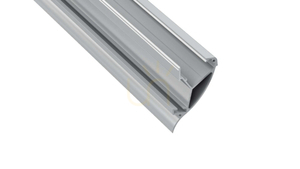 LED-profil LUMINES typ Conva silveranodiserad 2 m small 0