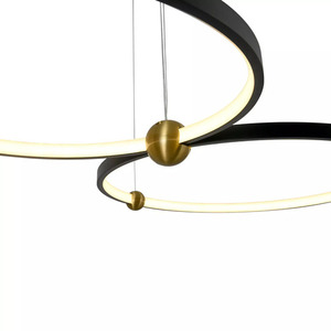 Kido M LED-pendellampa svart PL0139 small 1