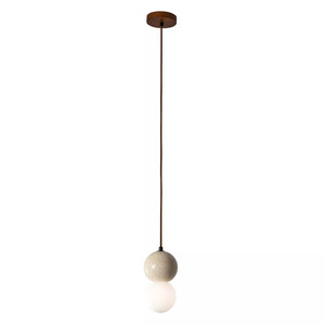 Bilo I 1xG9 vit taklampa PL0135 small 2