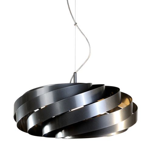 Kontrollera Taklampa 1136 VENTO 60 CM ANTRACITE