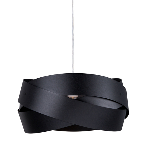 Kontrollera Pendellampa Zuma Line TORNADO 1114 E27 svart, Ø 40 cm