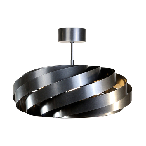 Kontrollera Taklampa 1135 VENTO 60 CM ANTRACITE