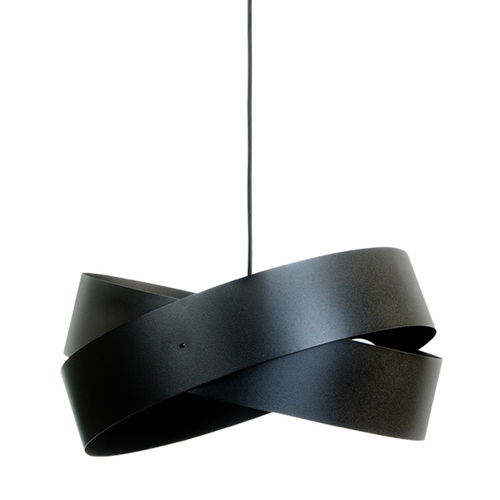 Kontrollera Zuma Line TORNADO II 1142 svart pendellampa, 50 cm