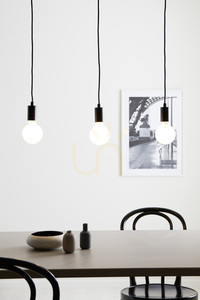 Pendant Light Markslojd SKY 3-Light Black Metal 68 cm 106336 1 Pendant Light Markslojd SKY 3-Light Black Metal 68 cm 106336 small 1