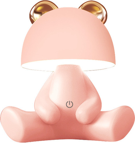 Kontrollera Skrivbordslampa KDR-6303-PK TEDdy Bear Rosa/PINK