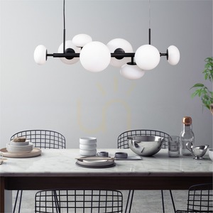 Pendellampa Zuma Line OMI 1192, svart small 1