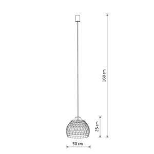 BOHO S 11150 Nowodvorski pendellampa small 7
