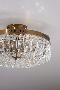 Plafond Markslojd Strömsholm 3L antik/transparent kristall metall 100613 small 1