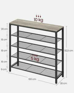 Skoskåp - LBS015B02 small 5
