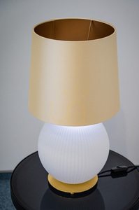 Bordslampa ARGON HAMILTON 8544 vit E27 mässing IP20 small 4