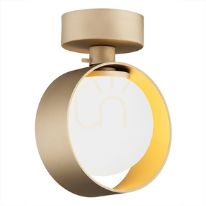 Vägglampa Argon MASSIMO PLUS vit guld IP44 8567 small 3