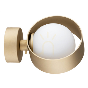 Vägglampa Argon MASSIMO PLUS vit guld IP44 8567 small 4