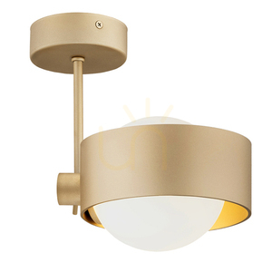 Pendellampa ARGON Massimo Plus 8568 IP44 vit opal glas G9 small 0