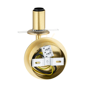 Vägglampa Argon Paloma vit borstad mässing E14 IP20 8502 small 5
