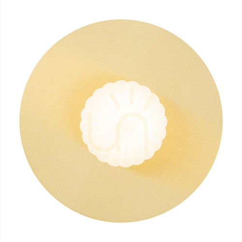 Kontrollera Vägglampa ARGON PALOMA vit opal glas E14 8503