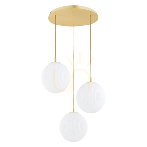 Hängande lampa ARGON PALOMA 6306 vit opal mässing E27 3x1W IP20 1 Hängande lampa ARGON PALOMA 6306 vit opal mässing E27 3x1W IP20 small 1