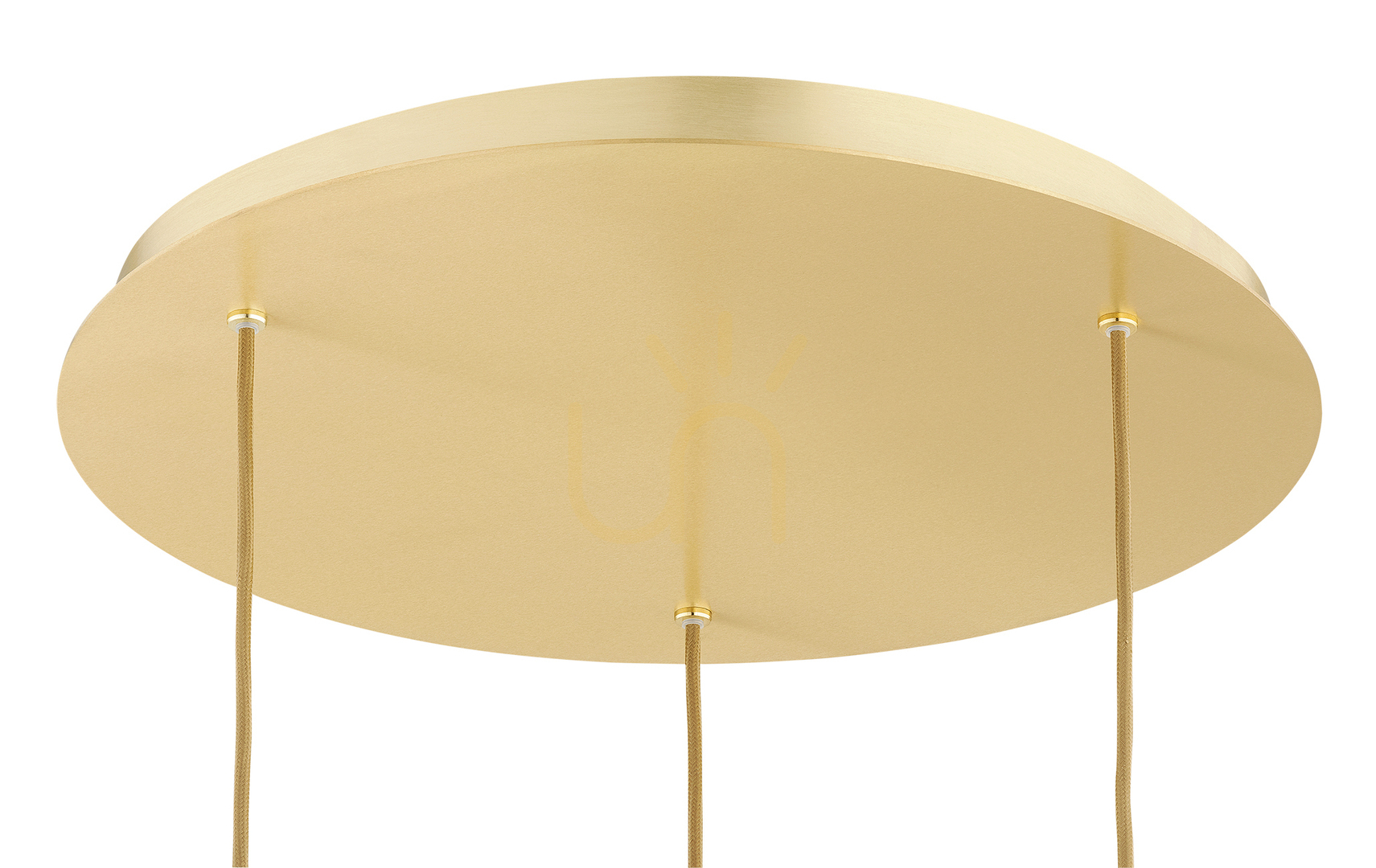 Visa Hängande lampa ARGON PALOMA 6306 vit opal mässing E27 3x1W IP20 Hängande lampa ARGON PALOMA 6306 vit opal mässing E27 3x1W IP20