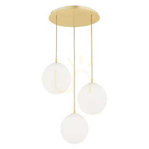 Hängande lampa ARGON PALOMA 6306 vit opal mässing E27 3x1W IP20 0 Hängande lampa ARGON PALOMA 6306 vit opal mässing E27 3x1W IP20 small 0