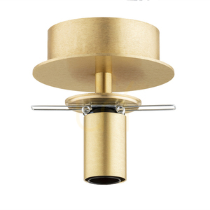 Vägglampa ARGON Paloma rökfärgad mässing E14 8510 small 4