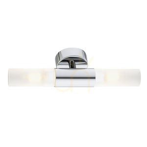 Vägglampa ARGON Taylor krom glas E27 IP20 7204 small 1