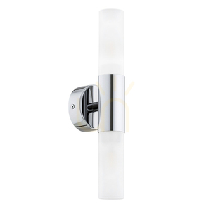 Vägglampa ARGON Taylor krom glas E27 IP20 7204 small 3