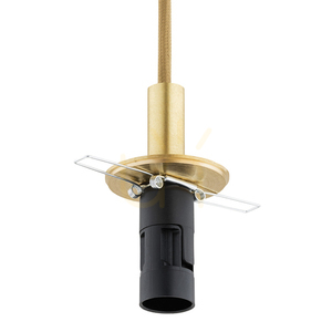 Pendant light ARGON ALMIROS 8450 vit mässing glas E14 IP20 small 4