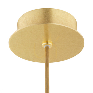 Pendellampa ARGON ALMIROS 8447 vit marmor mässing E27 IP20 small 3