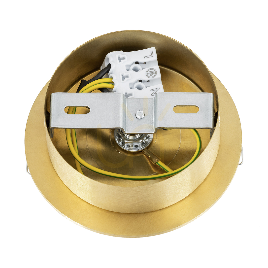 Display Vägglampa ARGON Fabio vit marmor mässing IP44 8453 Vägglampa ARGON Fabio vit marmor mässing IP44 8453