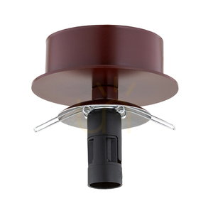 Vägglampa ARGON FABIO 8455 IP44 vit marmor/choklad E14 small 2
