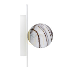 Vägglampa ARGON PIAVA vit 300 mm E14 8445 small 5