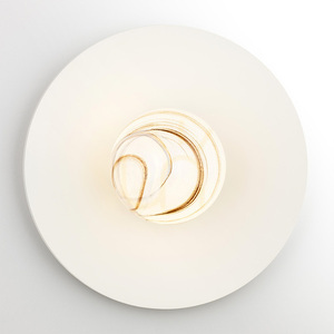 Vägglampa ARGON PIAVA vit 300 mm E14 8445 small 0