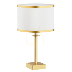 Bordslampa Argon Abbano Vit Mässing E27 8029 small 1