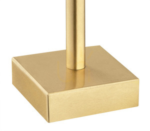 Bordslampa Argon Abbano Vit Mässing E27 8029 small 2