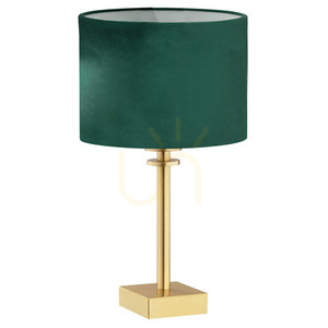 Vägglampa ARGON Abbano grön mässing E27 8107 small 0