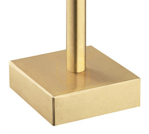 Bordslampa ARGON Abruccio svart mässing velour 8031 small 3